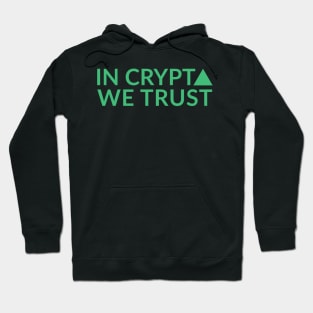 In Crypto We Trust, Bitcoin Investor Hoodie